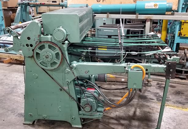 BECK Sheeter, 55" wide roll & blade,